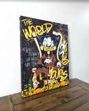 The World Is Yours Scrooge Edition