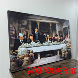 The Last Supper of Gangsters