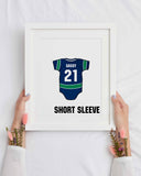 Custom Jersey Print