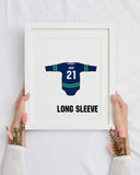 Custom Jersey Print