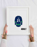 Custom Jersey Print