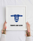 Custom Jersey Print
