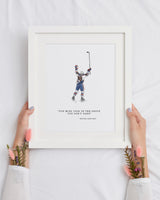Gretzky QUOTE Print