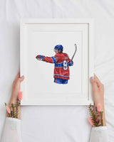Laine Montreal Art Print