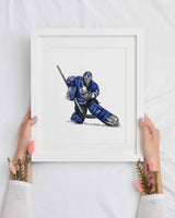 Potvin Toronto Print