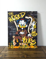 The World Is Yours Scrooge Edition