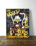 The World Is Yours Scrooge Edition