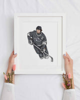 Gretzky LA Print