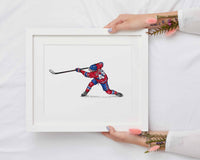 Hutson Montreal Art Print