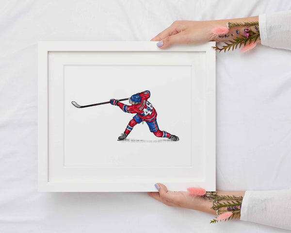 Hutson Montreal Art Print
