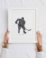 Kopitar LA Print