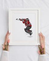 Brodeur New Jersey Hockey Print