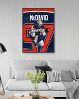 McDavid Jersey Project Print