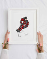 Niedermayer New Jersey Hockey Print