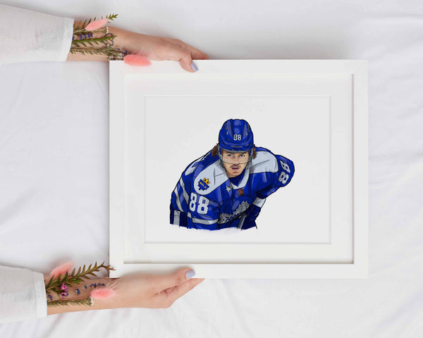 Nylander Borje Patch Print