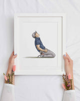 Rory McIlroy – 2025 Masters Champion Art Print