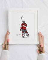 Schmid New Jersey Hockey Print