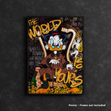 The World Is Yours Scrooge Edition