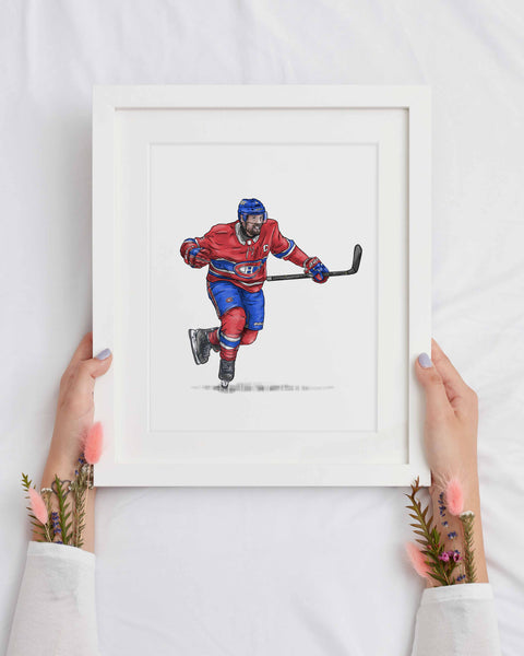 Weber Montreal Art Print (Copy)