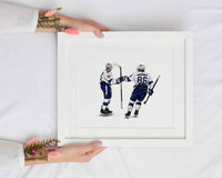 Stamkos and Kucherov Print