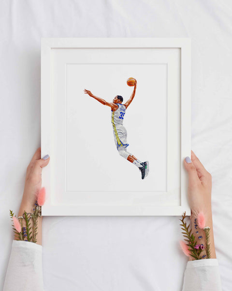 Durant Basketball Print