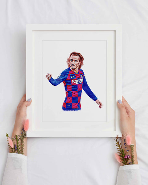 Griezmann Print