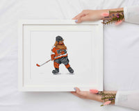 Gritty Print