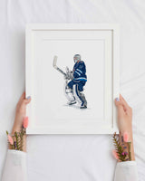 Hellebuyck Print