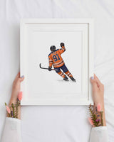 Kane Edmonton Print