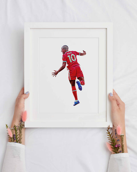 Mane LIV Soccer Print