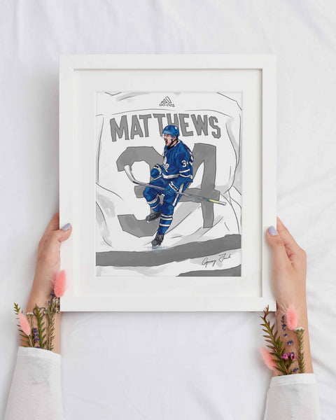 Matthews Special Edition Print