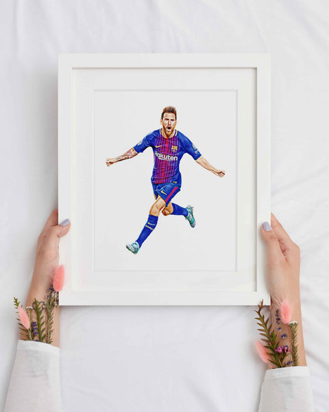 Messi Cele Print
