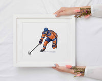 Nugent Hopkins Edmonton Print