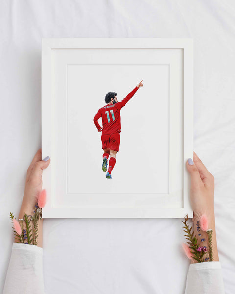 Salah LIV Print