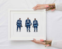 Scheifele Wheeler Connor Print