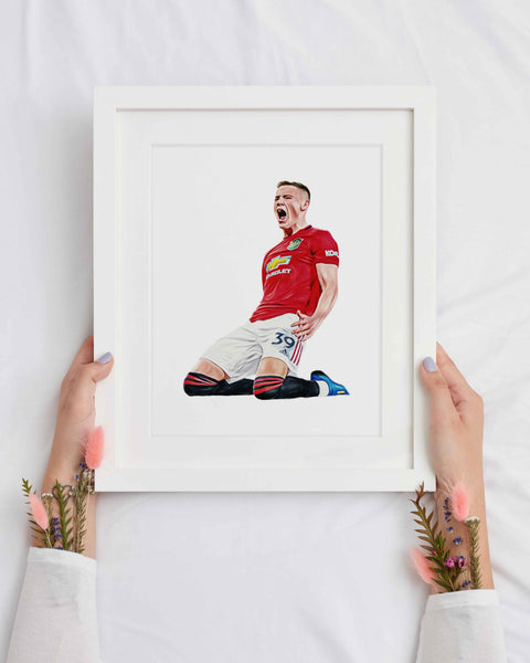 Mctominay Print