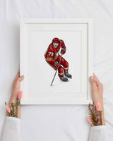 Toffoli Calgary Print