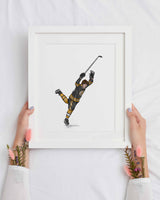 Bobby Orr Print