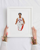 Bosh Toronto Basketball Print