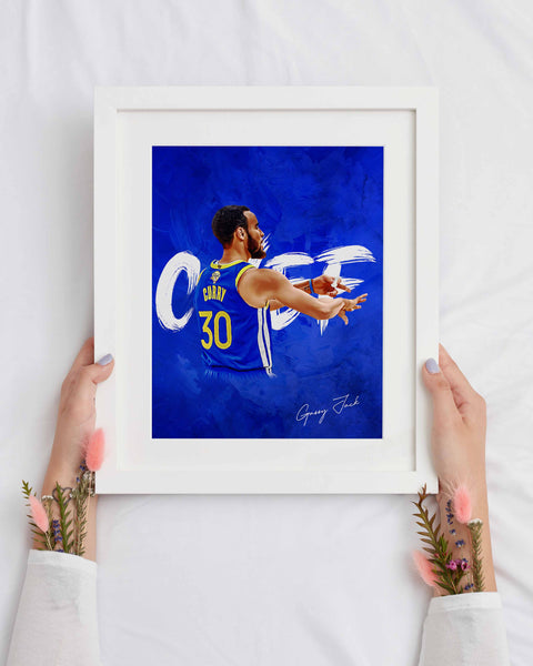 Chef Curry Special Edition Print