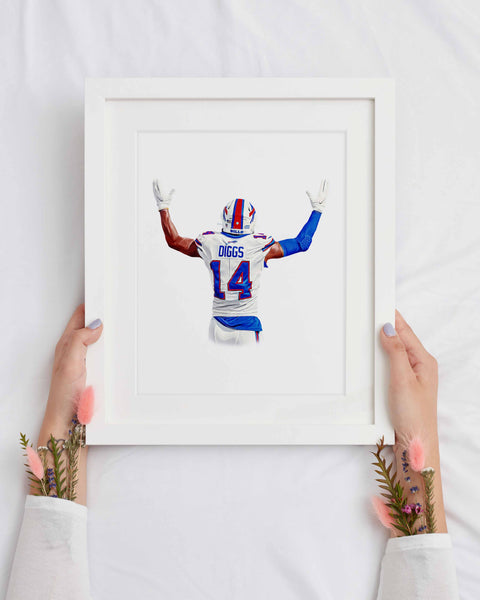 Diggs Buffalo Print