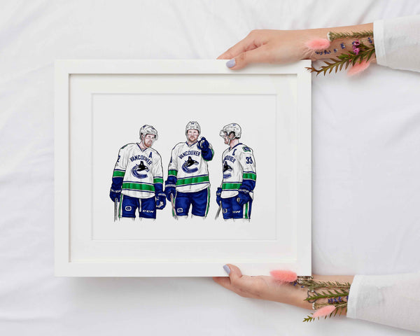 Edler and the Sedins