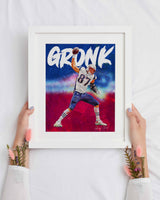 Gronkowski Special Edition Print