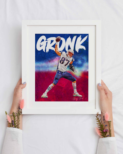 Gronkowski Special Edition Print