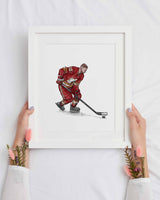 Huberdeau Calgary Print