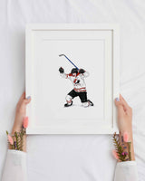 Jordan Eberle Team Canada Goal Print