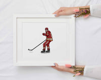 Lucic Calgary Print