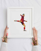 Alexander-Arnold LIV Soccer Print