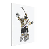 Ullmark and Swayman Boston Print