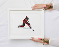 Spooner Team Canada Print